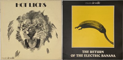 Lot 331 - THE ELECTRIC BANANA - MUSIC DE WOLFE LP RARITIES