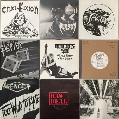 Lot 308 - NEAT RECORDS - NWOBHM - 7" RARITIES PACK