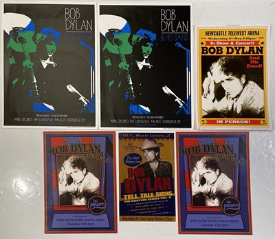 Lot 133 - BOB DYLAN - POSTER COLLECTION.