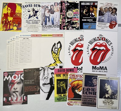 Lot 134 - THE ROLLING STONES - POSTERS INC 2012 MOMA LIMITED EDITION.
