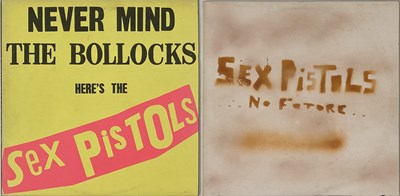 Lot 335 - SEX PISTOLS - SPUNK/ NMTB LP RARITIES PACK