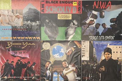 Lot 336 - HIP HOP - LP PACK