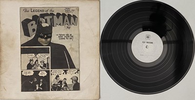 Lot 338 - BOB DYLAN - NEW MORNING LP (UK CBS TEST PRESSING - S69001)
