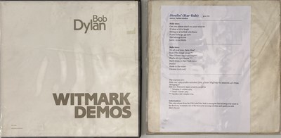 Lot 339 - BOB DYLAN - PRIVATE LP RARITIES