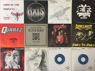 Lot 313 - HEAVY METAL - 7" RARITIES PACK