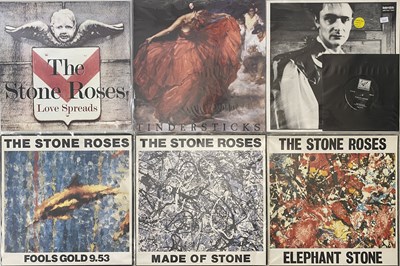 Lot 341 - TINDERSTICKS/ THE STONE ROSES - LP/ 12" PACK