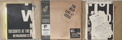 Lot 315 - THE WHO - LIVE AT LEEDS - COLLECTORS LP PACK