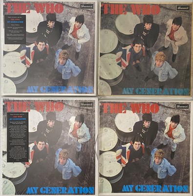 Lot 316 - THE WHO - MY GENERATION - LP COLLECTORS PACK