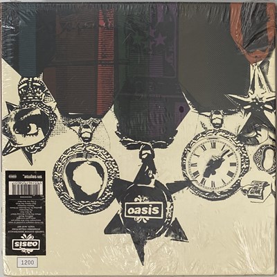 Lot 343 - OASIS - OASIS (2009 LP BOX SET - NEW & SEALED - RKIDBOX 58 - NUMBER 1200)