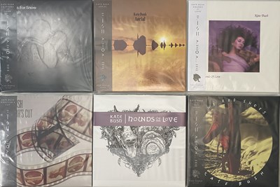 Lot 318 - KATE BUSH - HIGH QUALITY REISSUES / ORIGINALS - LP COLLECTION