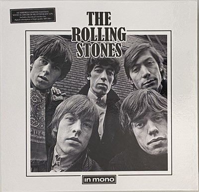 Lot 319 - THE ROLLING STONES - THE ROLLING STONES IN MONO LP BOX SET (2016 ABKCO RELEASE - 018771834519)