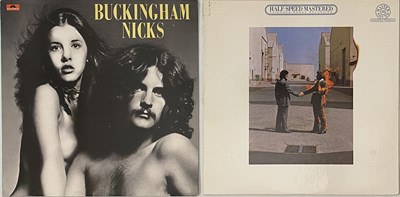 Lot 344 - PINK FLOYD/ BUCKINGHAM NICKS - LP RARITIES PACK