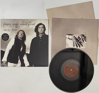 Lot 345 - JIMMY PAGE & ROBERT PLANT - NO QUARTER: UNLEDDED LP (UK PROMO - FONTANA - 526 362-1)