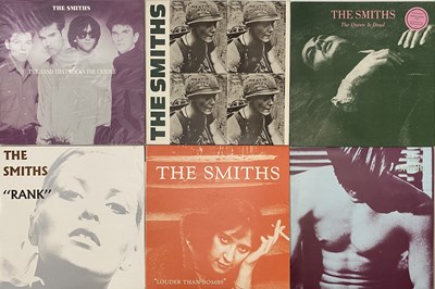Lot 346 - THE SMITHS - LP PACK