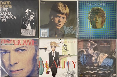 Lot 231 - DAVID BOWIE MODERN PRESSINGS LP COLLECTION