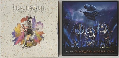 Lot 232 - CLASSIC ROCK, POP, AND PROG LP BOX SET COLLECTION