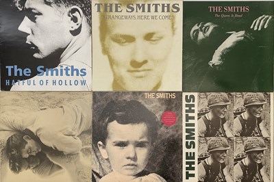 Lot 348 - THE SMITHS - LP/ 12" PACK
