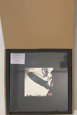 Lot 323 - LED ZEPPELIN - DELUXE BOX SETS