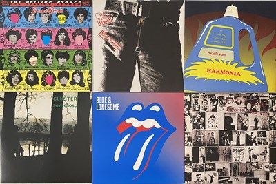 Lot 350 - CLASSIC ROCK AND POP - MODERN REISSUE LPs