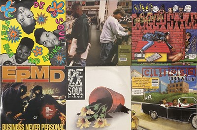 Lot 351 - HIP HOP AND RELATED - LP COLLECTION (INC REISSUES)