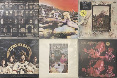 Lot 325 - LED ZEPPELIN - LP BOX SET / LP COLLECTION