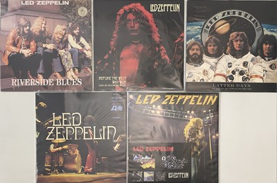 Lot 325 - LED ZEPPELIN - LP BOX SET / LP COLLECTION