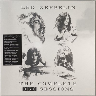 Lot 325 - LED ZEPPELIN - LP BOX SET / LP COLLECTION
