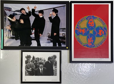 Lot 174 - THE BEATLES - LIMITED EDITION FRAMED PRINTS AND PHOTOGRAPHS.