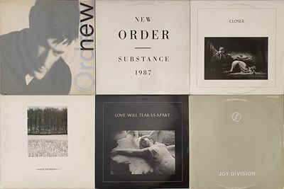 Lot 354 - JOY DIVISION/ NEW ORDER AND RELATED - LP/ 12" PACK
