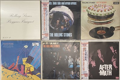 Lot 239 - THE ROLLING STONES - BOX SET / LP COLLECTION