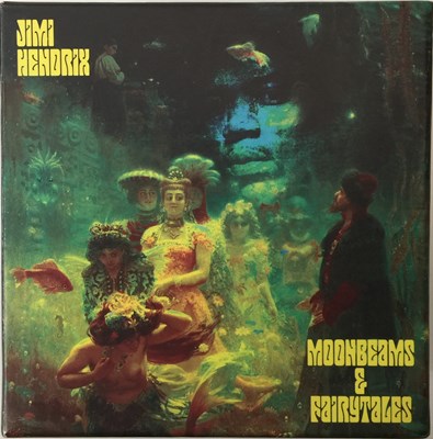 Lot 240 - JIMI HENDRIX - MOONBEAMS & FAIRYTALES BOX SET (ROABOX102)