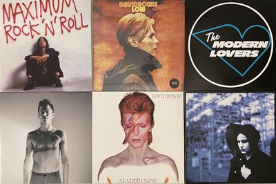 Lot 357 - INDIE/ ART ROCK/ ALT - MODERN/ REISSUE LPs