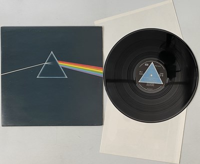 Lot 241 - PINK FLOYD - THE DARK SIDE OF THE MOON LP (UK SOLID TRIANGLE - SHVL 804)