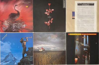 Lot 359 - DEPECHE MODE - LP PACK