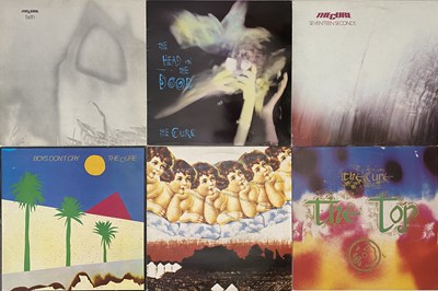 Lot 361 - PUNK & WAVE - LP COLLECTION