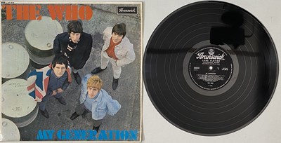Lot 247 - THE WHO - MY GENERATION LP (UK MONO ORIGINAL - BRUNSWICK - LAT.8616)