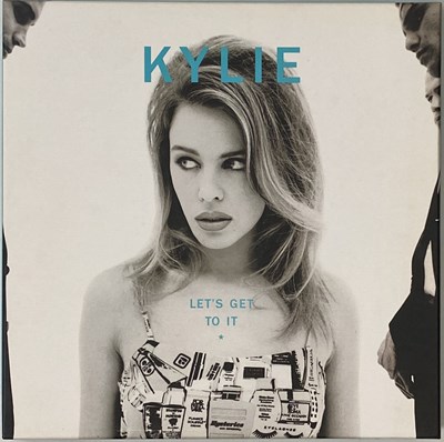 Lot 248 - KYLIE - LET'S GET TO IT BOX SET (5013929250482)