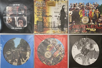 Lot 363 - CLASSIC ROCK & FOLK - REISSUE LPs