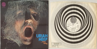 Lot 251 - URIAH HEEP - ...VERY 'EAVY LP (ORIGINAL PRESSING - 6360006)