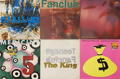 Lot 365 - CREATION AND RELATED - LP/ 12" PACK