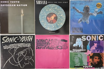 Lot 366 - ALT/ GRUNGE - LP/ 12" PACK