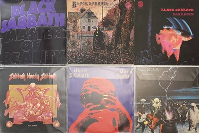Lot 252 - BLACK SABBATH - LP PACK