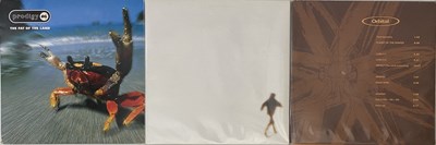 Lot 370 - ORBITAL/ THE PRODIGY - LP PACK