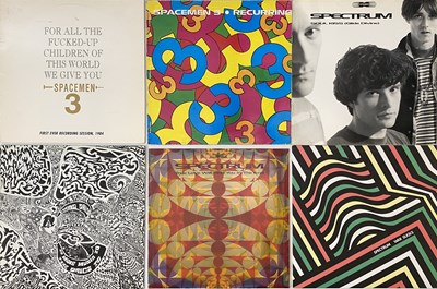 Lot 371 - SPACEMEN 3 AND RELATED - LP/ 12" PACK