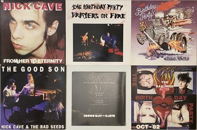 Lot 372 - NICK CAVE AND RELATED - LP/ 12" PACK