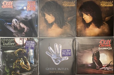 Lot 253 - BLACK SABBATH / RELATED - LP PACK