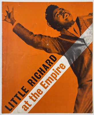 Lot 204 - THE BEATLES - RARE ORIGINAL PROGRAMME FOR EMPIRE THEATRE, LIVERPOOL 1962.