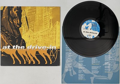 Lot 375 - AT THE DRIVE-IN - RELATIONSHIP OF COMMAND LP (EU ORIGINAL - VIRGIN - VUSLP 184)