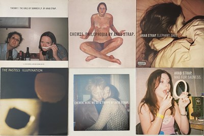 Lot 376 - INDIE LP PACK (SCOTTISH ARTISTS)