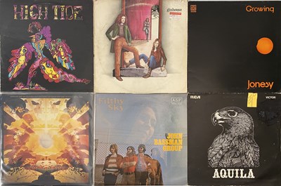 Lot 256 - PROG / PSYCH - LP RARITIES PACK
